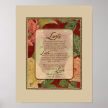 Contemporary Love Chapter 1 Corinthians 13 Print