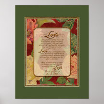 Contemporary Love Chapter 1 Corinthians 13 Print
