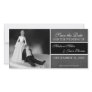 Contemporary Save the Date Announcement Customized Photo Card