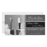 Contemporary Save the Date Announcement Picture Card