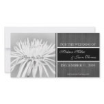 Contemporary Save the Date Announcement Photo Greeting Card