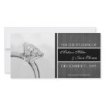 Contemporary Save the Date Announcement Photo Greeting Card