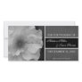 Contemporary Save the Date Announcement Personalized Photo Card