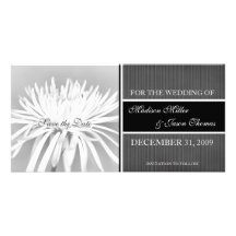 Contemporary Save the Date Announcement Photo Greeting Card
