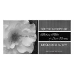 Contemporary Save the Date Announcement Personalized Photo Card