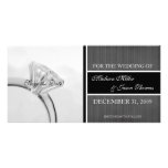 Contemporary Save the Date Announcement Photo Greeting Card