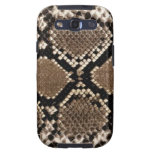 Contemporary Snakeskin Samsung Galaxy S3 Cases