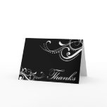 Contemporary Thank You! Card