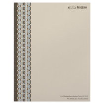 Contemporary Traditions Luxury Letterhead