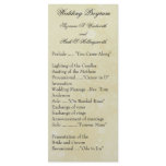 Contemporary Wedding Programs