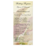 Contemporary Wedding Programs