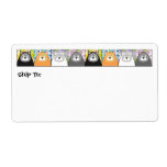Content Cat Shipping Avery Label