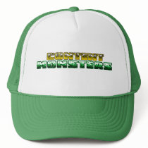 CONTENT MONSTER - AGGRESSIVE TRUCKER MESH HATS