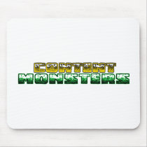 CONTENT MONSTERS MOUSE PAD - AGGRESSIVE
