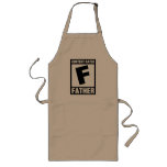 Content Rated Father Apron