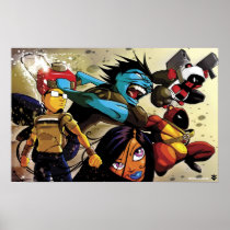 Content with KAOS splash page poster