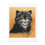 Contented Cat Postcard