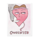 "Contented" Post Cards