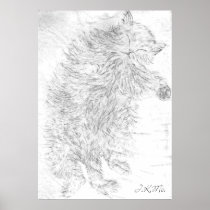 Contentment Wall Decor Posters