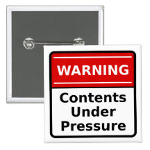 Contents Under Pressure Pin