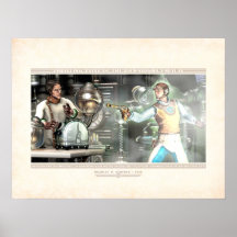 Contes excitants : National baisse (24x18") Posters