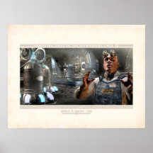 Contes excitants : Pièce de la machine de Zénon (2 Affiche