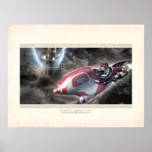 Contes excitants : Tower de docteur Rognvald's (24 Posters