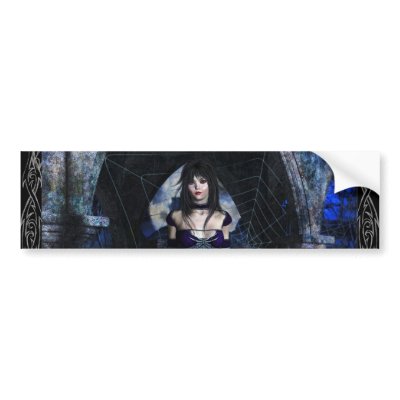 Contessa Bumper Sticker by RedSangre