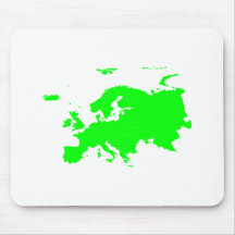Continent of Europe Mousepad