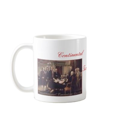 Continental Congress, Term Limits Mug by wizzkids