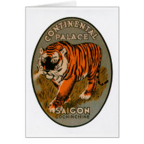 Continental Palace Hotel Card