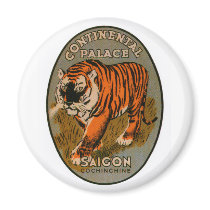 Continental Palace Hotel Refrigerator Magnets