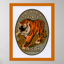 Continental Palace Hotel Saigon Poster
