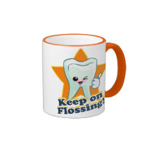 Continuez à Flossing ! Tasse