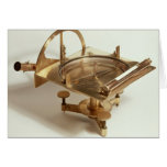 Contour Compass Greeting Cards