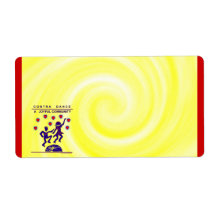 Contra Dance Joy Custom Shipping Label