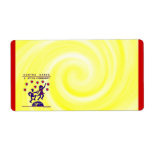 Contra Dance Joy Custom Shipping Label