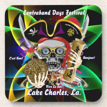 Contraband Days Lake Charles, Louisiana. Coaster
