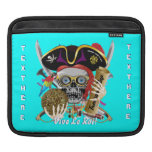 Contraband Days Lake Charles, Louisiana. iPad Sleeves