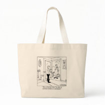 Contract Written on Sandpaper Tote Bags