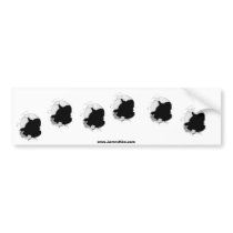 Contracted Bumper Sticker