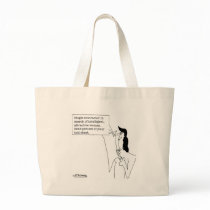 Contractor In Search of Woman w/a Tool Chest Tote Bags
