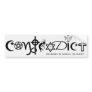 'CONTRADICT' Religion > Social Slavery Bumper Sticker