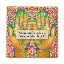 Contradictions Magnet