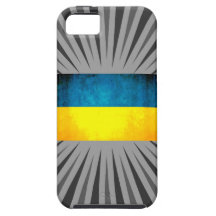 Contraste coloré UkrainianFlag Étui iPhone 5