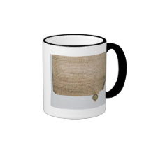 Contrat ecclésiastique du duc grand de tasse