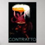 Contratto Vintage PosterEurope posters