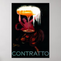 Contratto Vintage PosterEurope