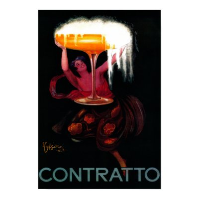 Contratto Vintage PosterEurope by LanternPress