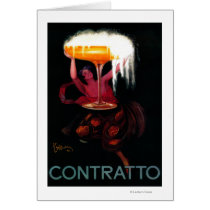 Contratto Vintage PosterEurope Cards